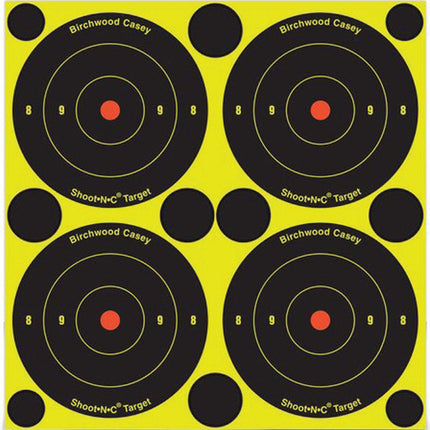 Shoot-NC 3in Bulls Eye Target