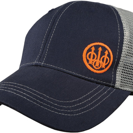 Trident Trucker Hat Navy