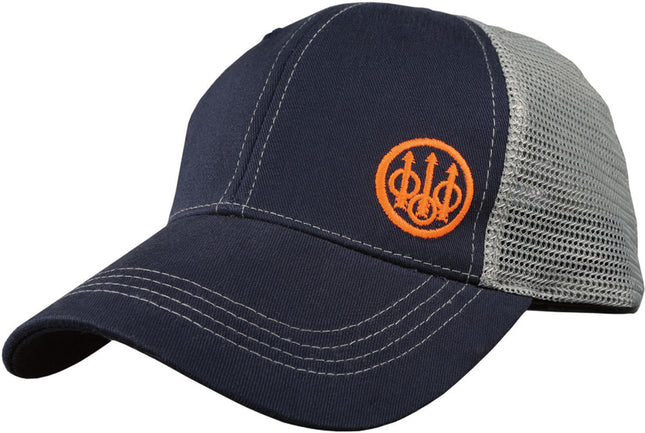 Trident Trucker Hat Navy