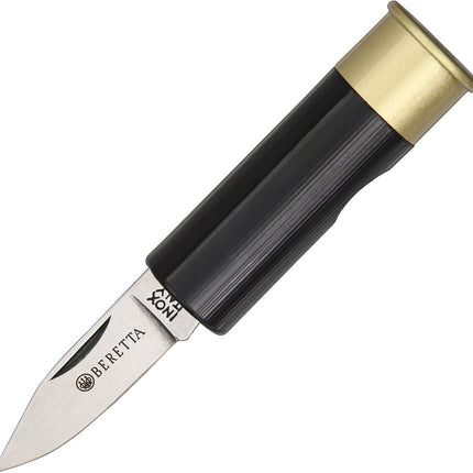 Shotgun Shell Knife Black