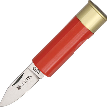 Shotgun Shell Knife Red