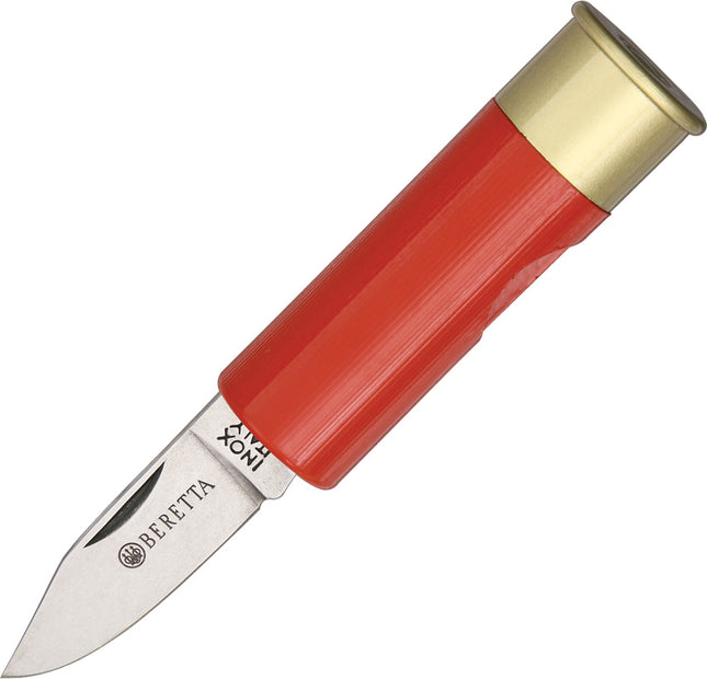 Shotgun Shell Knife Red