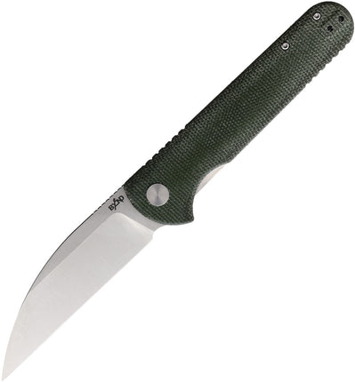 Slim Linerlock Green