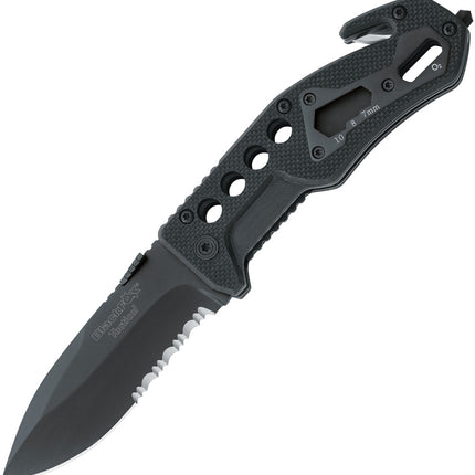 Tactical Linerlock Black