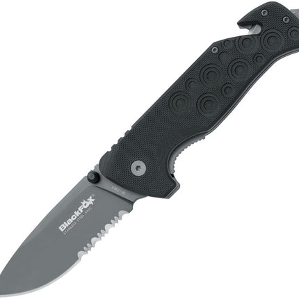 Black Action Linerlock