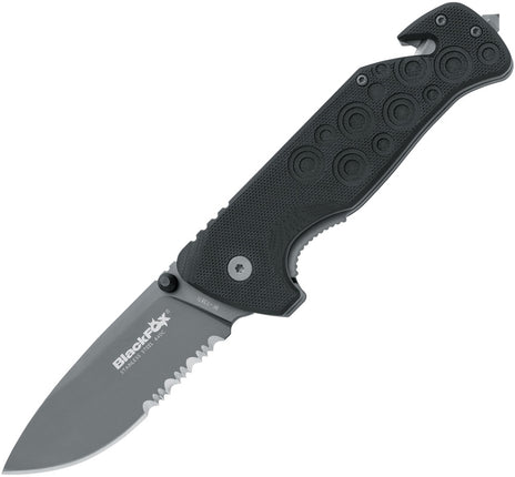 Black Action Linerlock