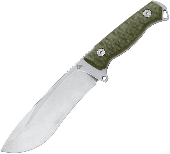 Golem Fixed Blade OD Green