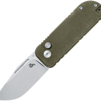 NU-Bowie Button Lock Green