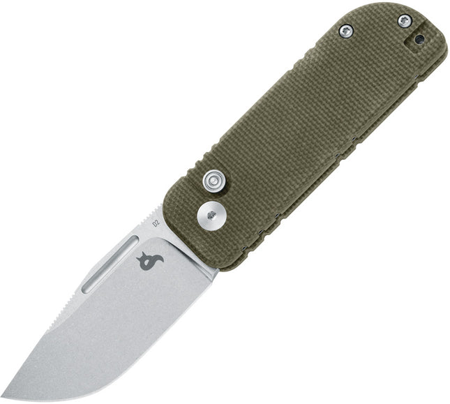 NU-Bowie Button Lock Green