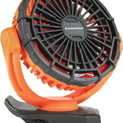 Rechargeable Clamp Fan