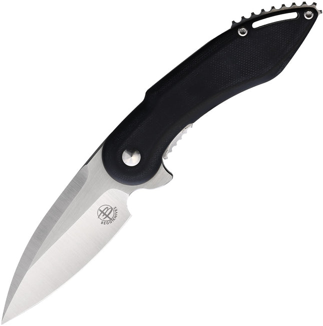 Mini Glimpse Linerlock Black