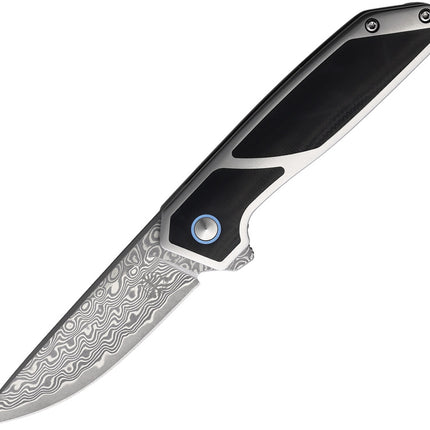 Diamici Linerlock Damascus