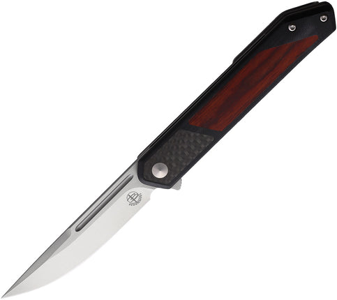 Kwaiken Linerlock Black/Red