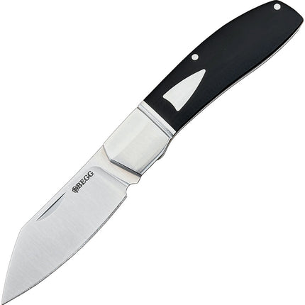 Slip Joint Sheepfoot Black G10