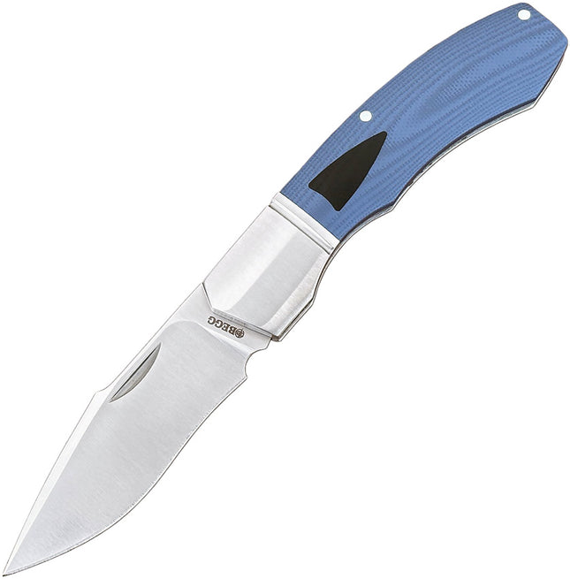 Recurve Slip Joint Blue G10