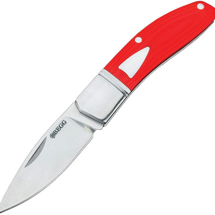 Mini Hunter Slip Joint Red