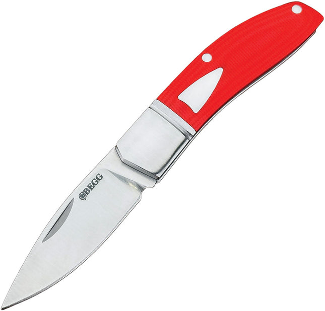 Mini Hunter Slip Joint Red