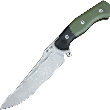 Alligator Fixed Blade Green