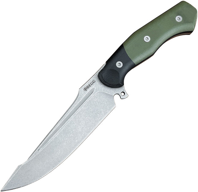 Alligator Fixed Blade Green