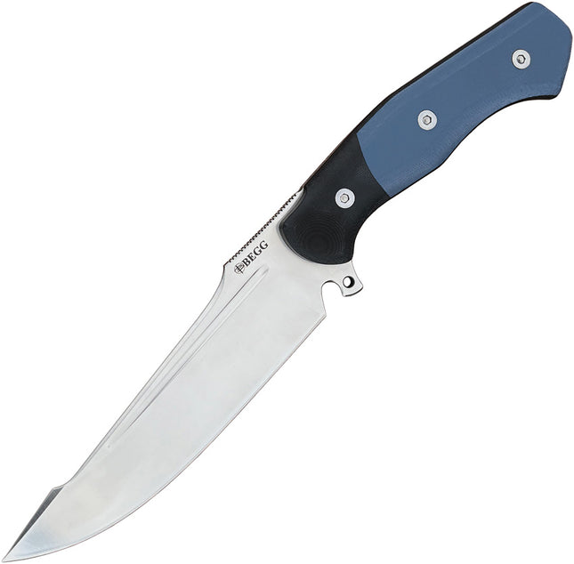 Alligator Fixed Blade Blue