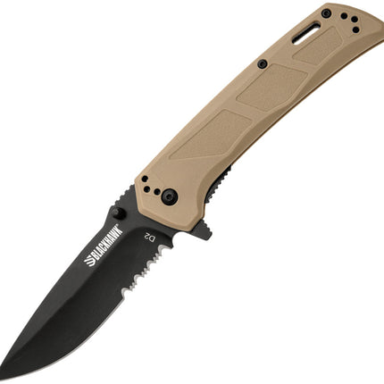 Bunker Buster Linerlock Tan