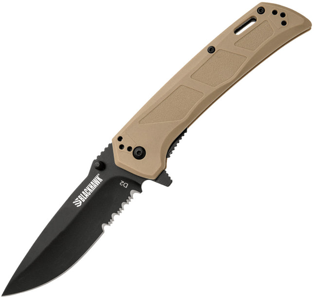 Bunker Buster Linerlock Tan