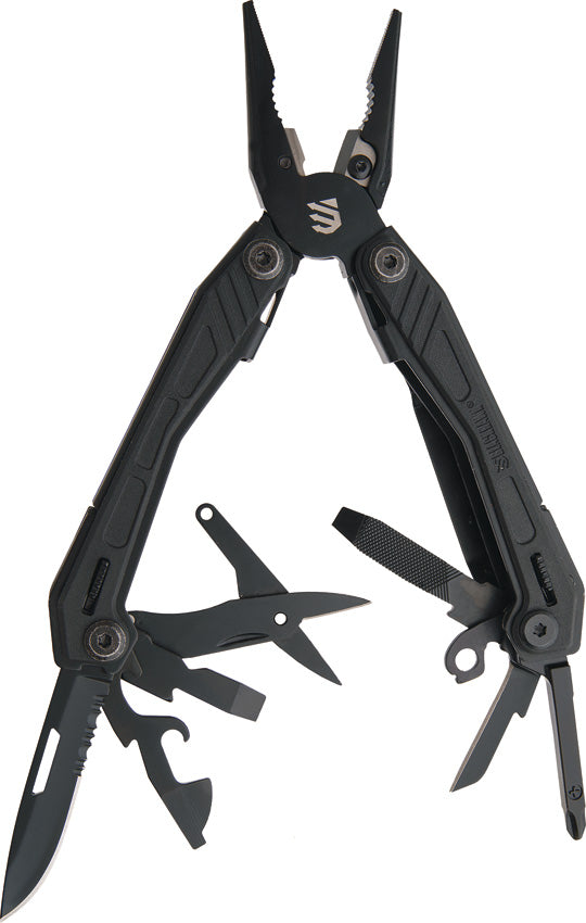 EDC Muilt-Tool Black Zytel