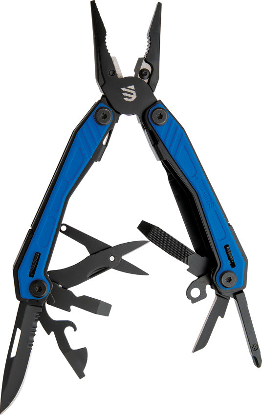 EDC Muilt-Tool Blue Zytel