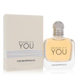 Because It's You Eau De Parfum Spray By Giorgio Armani