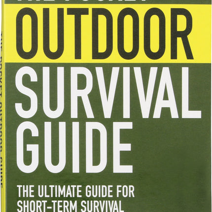 Pocket Outdoor Survival Guide