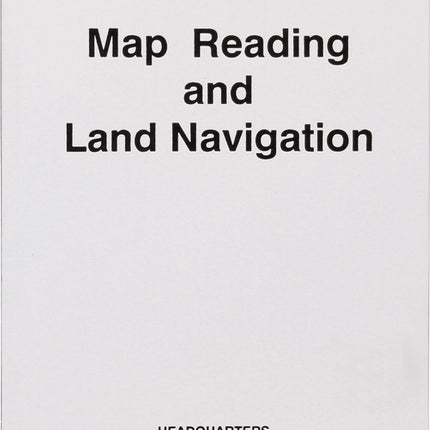 Map Reading & Land Navigation