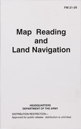 Map Reading & Land Navigation