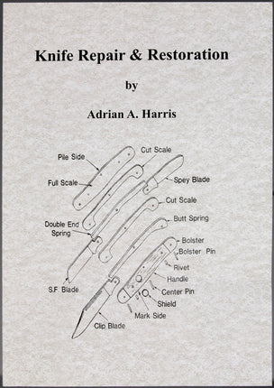 Knife Repair and Restoration