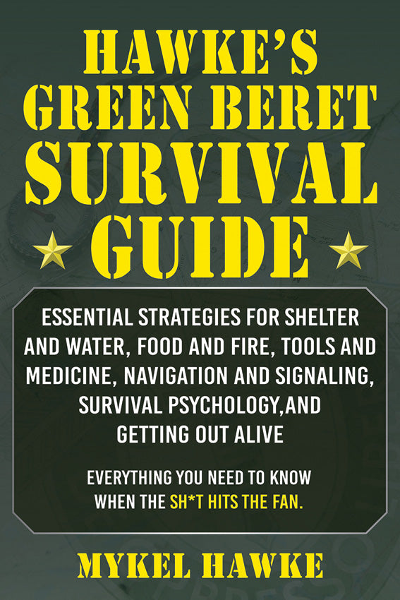 Green Beret Survival Manual