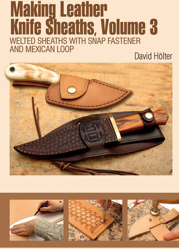 Making Leather Knife Sheaths