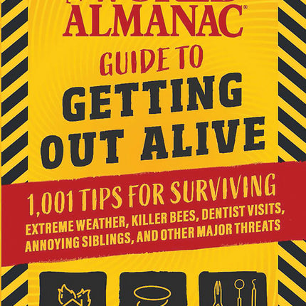 World Almanac Getting OutAlive