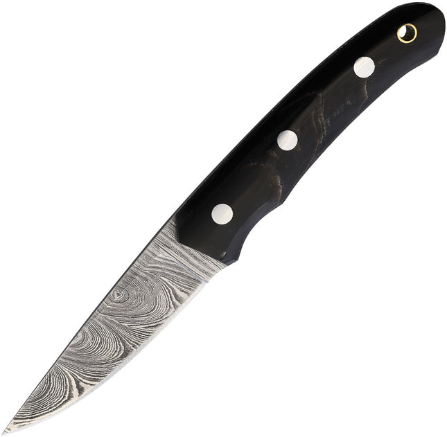 Damascus Fixed Blade DP