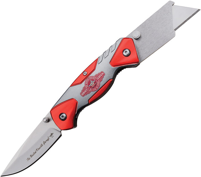 Linerlock Red/Gray