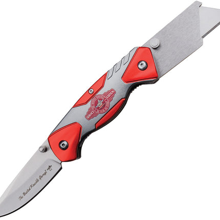 Linerlock Red/Gray