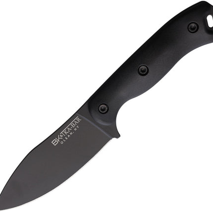 Nessmuk Fixed Blade Black