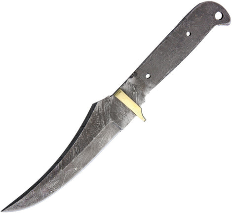 Knife Blade Damascus Skinner