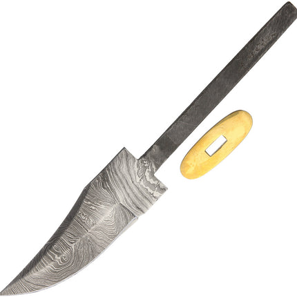 Knife Blade Damascus Short