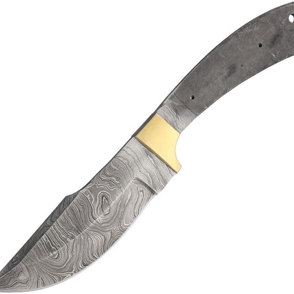 Knife Blade Damascus Skinner