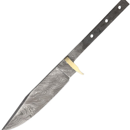 Knife Blade Damascus Hunter
