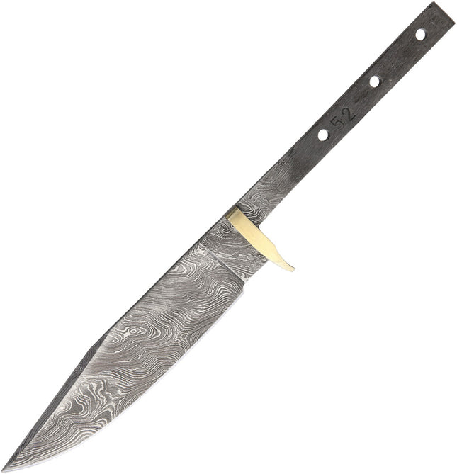 Knife Blade Damascus Hunter