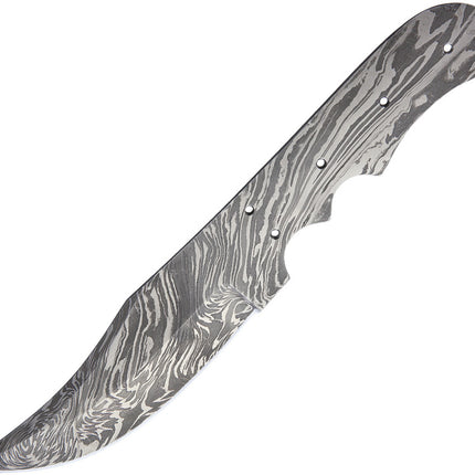 Skinner Damascus Blade