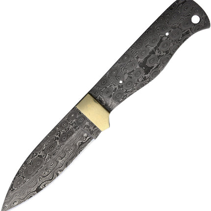 Bushcraft Damascus Blade