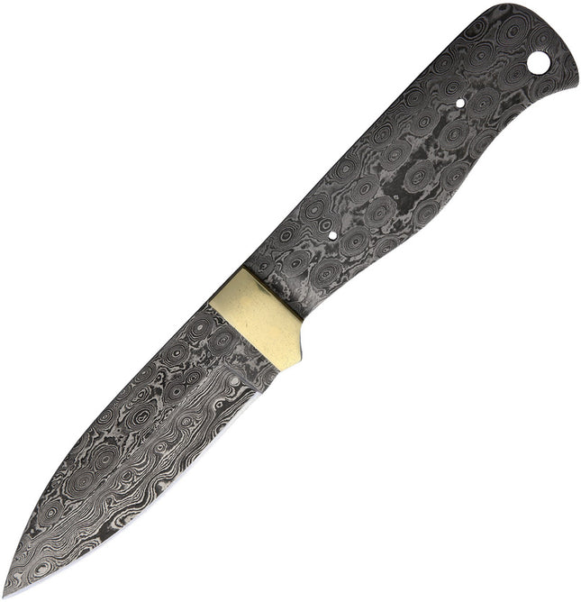 Bushcraft Damascus Blade