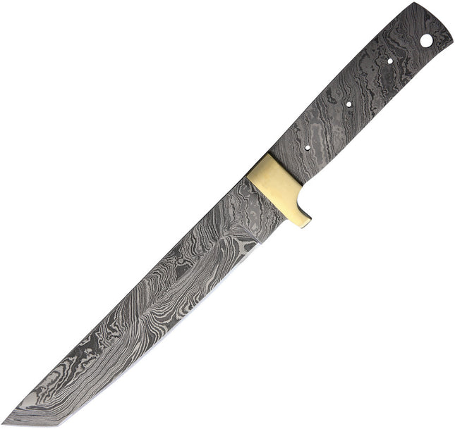 Tanto Knife Blade Damascus