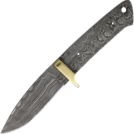 Knife Blade Drop Pt Damascus